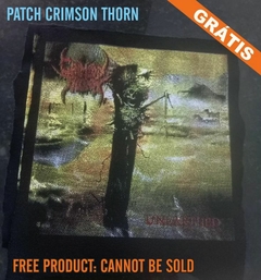 PATCH CRIMSON THORN (Cores)