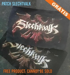 PATCH SLECHTVALK logo (Cores)