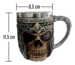 Caneca Skull Bones Mod 2 na internet