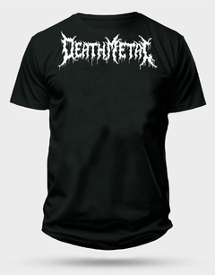Cam. DEATH METAL (II) branco na internet