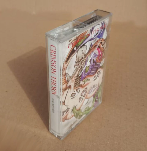 CRIMSON THORN: Unearthed K7 (Atomic Records 1995)