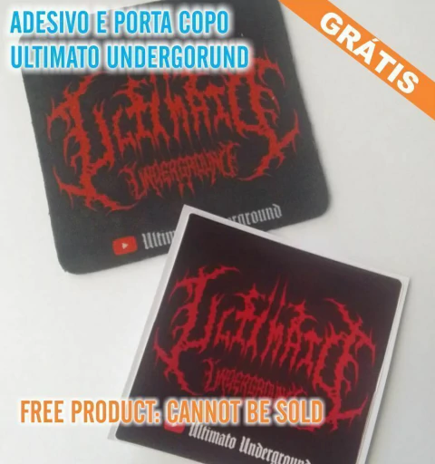 ADESIVO / PORTA COPO ULTIMATO UNDERGROUND