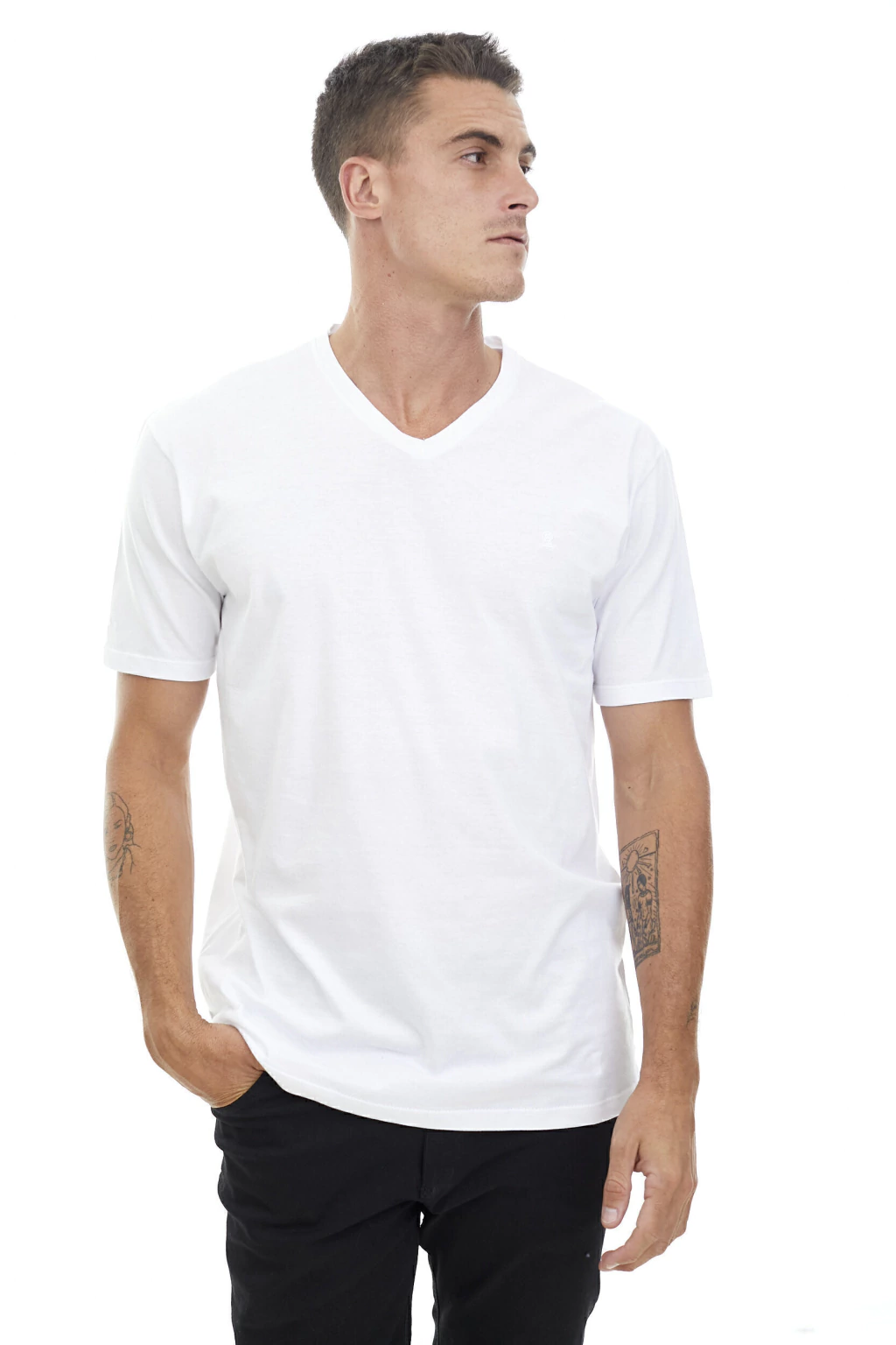 REMERA BASIC V JIMMY