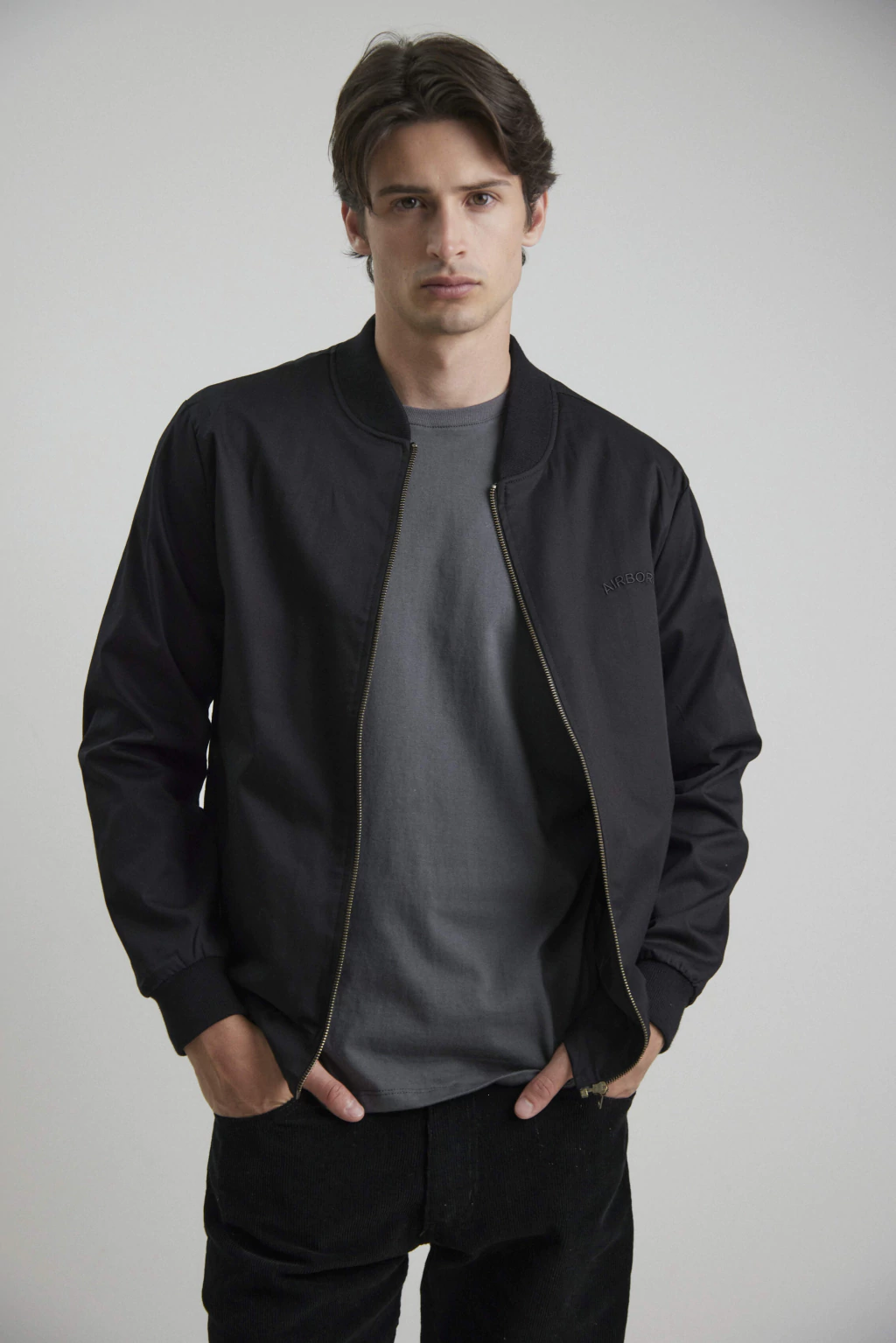 CAMPERA BOMBER GABARDINA BOB