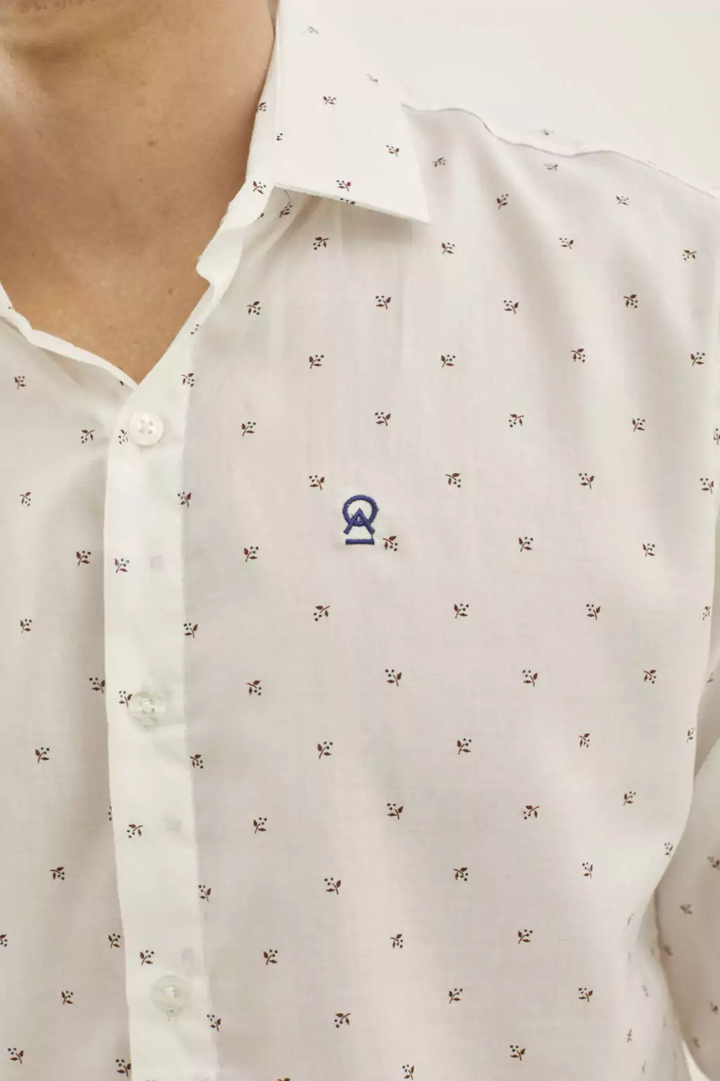 CAMISA POPLIN PLUMERILLO