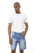 BERMUDA CARGO DENIM