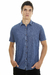 CAMISA DENIM BLUE MC PETER - comprar online