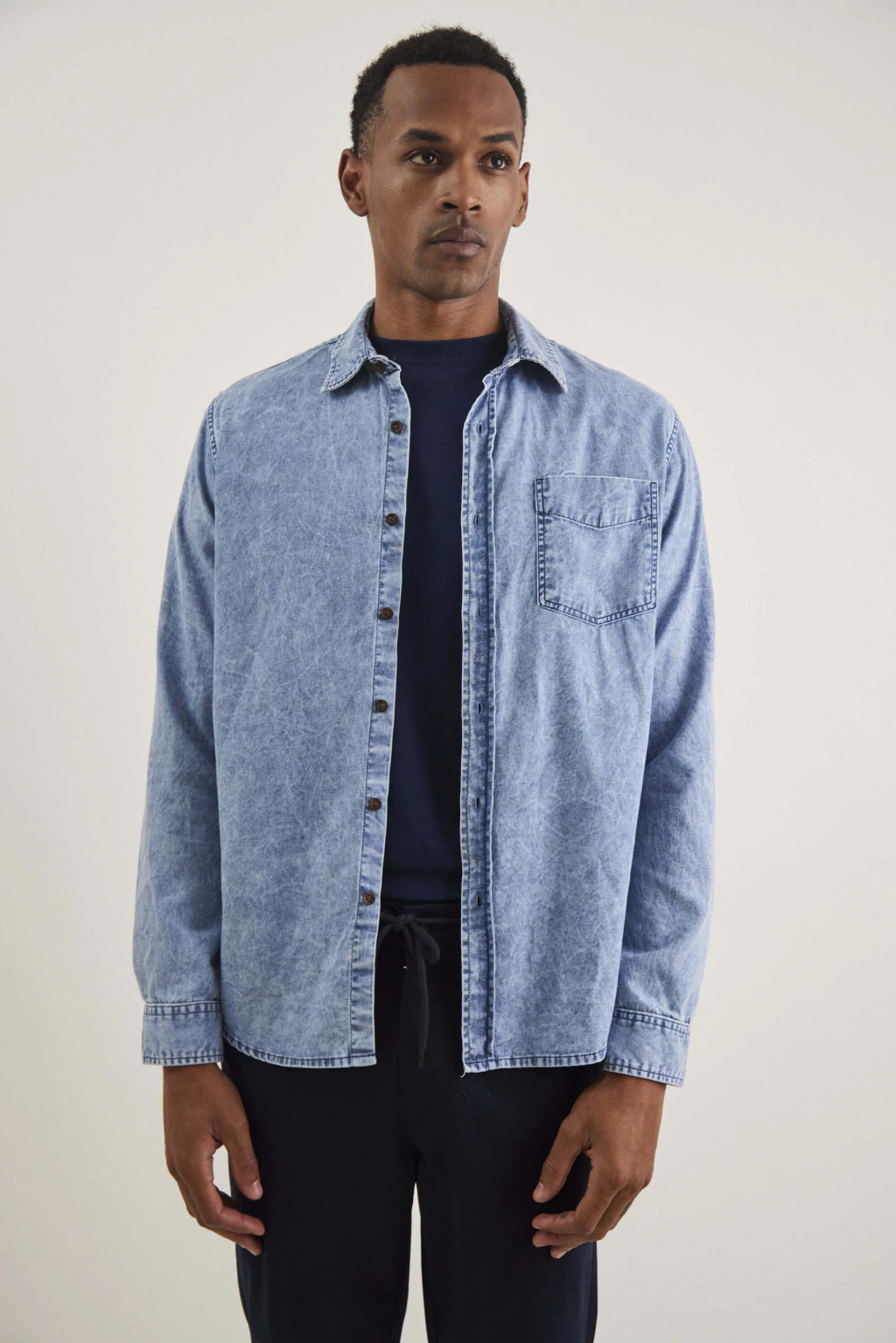 CAMISA DENIM BLUE JIM