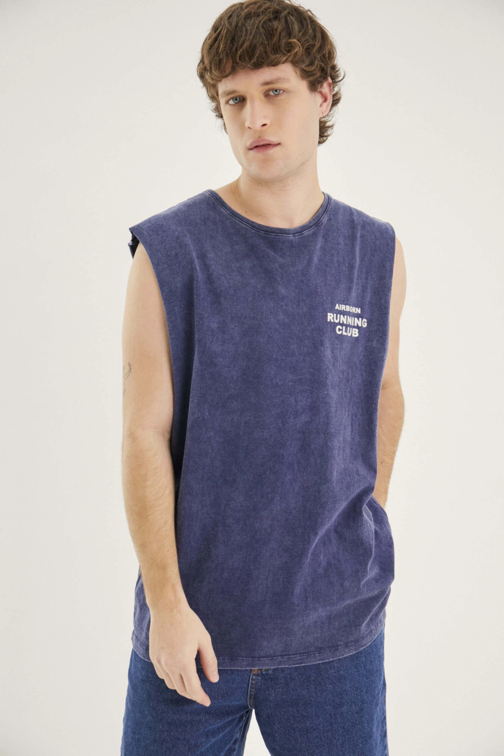 MUSCULOSA WASHED RUNNING
