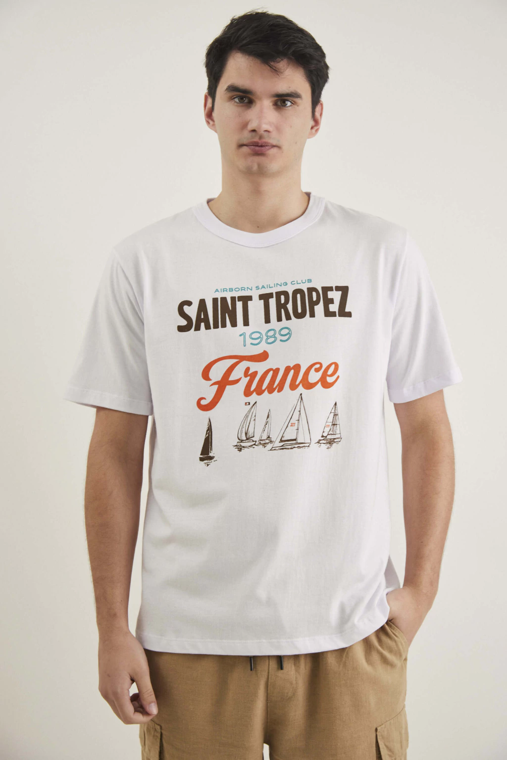 REMERA OVER ST TROPEZ