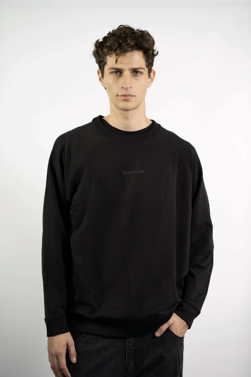 BUZO RAGLAN PIMA CURTIS