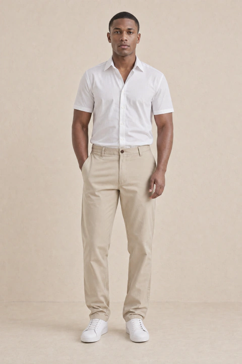 PANTALON CHINO BIRMIN - Airborn