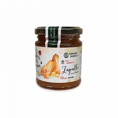Dulce orgánico de Zapallo con limón