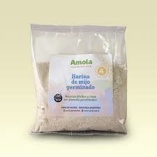 Harina de mijo germinado x 250grs - comprar online