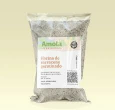 Harina de sarraceno germinado x 250grs - comprar online