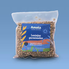 Lentejas germinadas x 250grs - comprar online