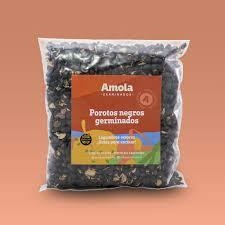 Porotos negros germinados x 250grs - comprar online