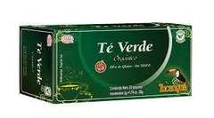 Te verde orgánico x 25 saquitos