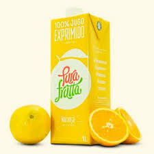 Jugo de naranja