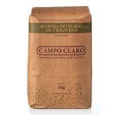 Harina de Trigo integral orgánica x 1kg