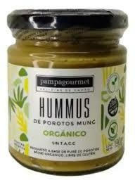 Humus poroto mung x 190 grs