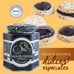 Dulce orgánico de Guayaba