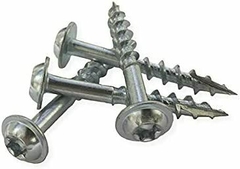Milescraft Kit Tornillos Torx 350 Unidades 6 Medidas