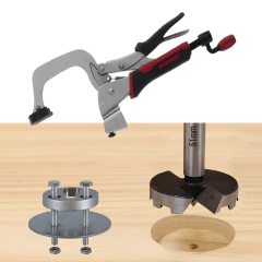 Milescraft ClampAnchors Sistema De Anclaje Fijo Para Banco Sargento en internet