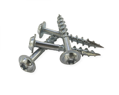 Milescraft Tornillos Torx (Coarse) 2 Pulgadas (51mm) x 1000 Unidades