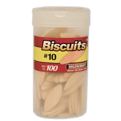 Milescraft Galleta Tarugo Plano Engalletadora #10 C/estuche!