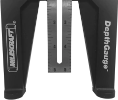 Milescraft Depthgauge Regla De Precision Carpinteria - tienda online