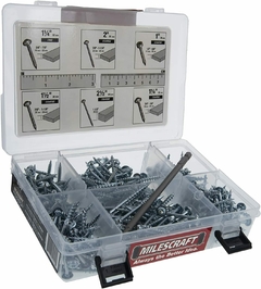 Milescraft Kit Tornillos Torx 350 Unidades 6 Medidas