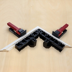 Milescraft Escuadra Prensa Kit Trackclamp Clampsquare