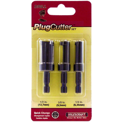 Milescraft Set Sacabocado PlugCutter Tarugos De Madera