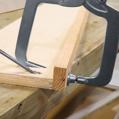 Prensa Sargento Milescraft Pocket Clamp 90º No Kreg en internet