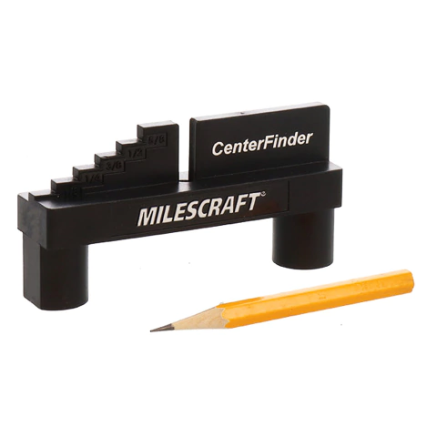 Milescraft Centerfinder Regla Guia Centrador Milimetrico