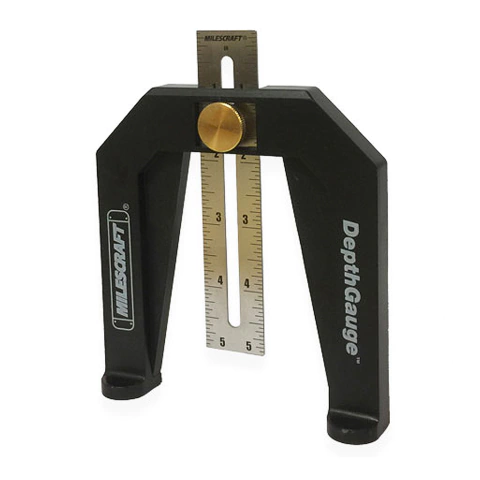 Milescraft Depthgauge Regla De Precision Carpinteria