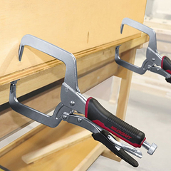 Prensa Sargento Milescraft Pocket Clamp 90º No Kreg - ABCdeals