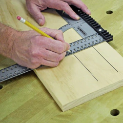 Milescraft Escuadra De Precisión 500mm Carpintero Metrica - comprar online