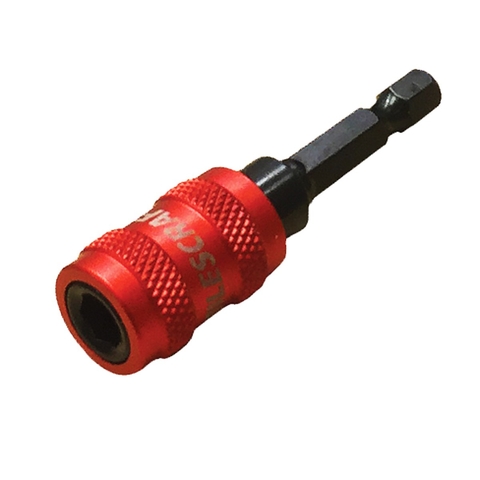 Milescraft Adaptador Conector Cambio Rapido Atornillador 1/4