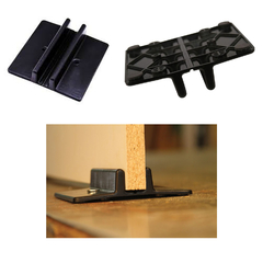 Imagen de Fastcap Soporte Placa Melamina Contrachapado Mdf Fe-clamp Imp. Usa