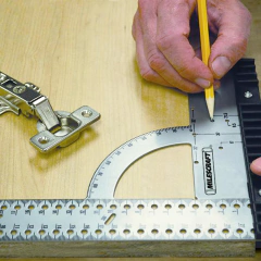 Milescraft Escuadra De Precisión 500mm Carpintero Metrica en internet