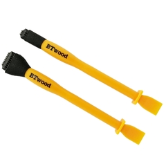Milescraft Combo Botellas Cola Carpinteria + Set 2 Brochas - ABCdeals