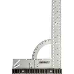 Milescraft Escuadra De Precisión 300mm Carpintero Metrica