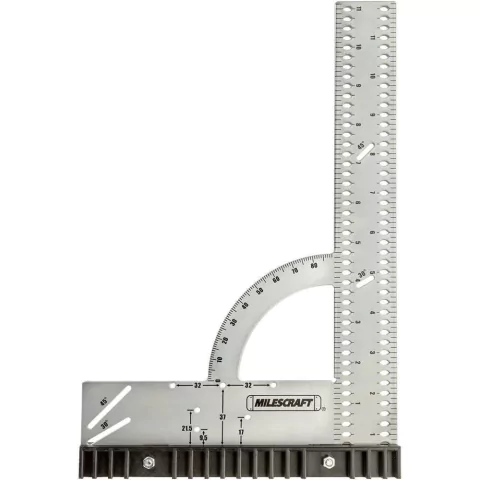Milescraft Escuadra De Precisión 300mm Carpintero Metrica
