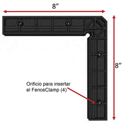 Milescraft Escuadra Prensa Kit Trackclamp Clampsquare - tienda online