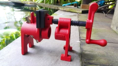 Bessey Prensa Sargento Caño Pipe Clamp 3/4 Carpinteria Imp. Usa en internet