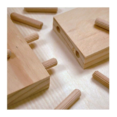 Milescraft Set 400 Tarugos De Madera 6 Y 8 Mm Carpinteria en internet