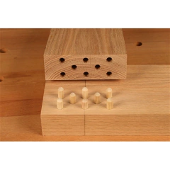 Milescraft Tarugo Madera Carpintería 8 X 40 Mm 250 Unidades - comprar online