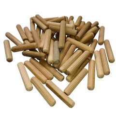 Milescraft Tarugo Madera Carpintería 8 X 40 Mm 250 Unidades